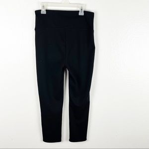 SPANX ASSETS RED HOT LABEL Black High Rise Leggings, Size Medium